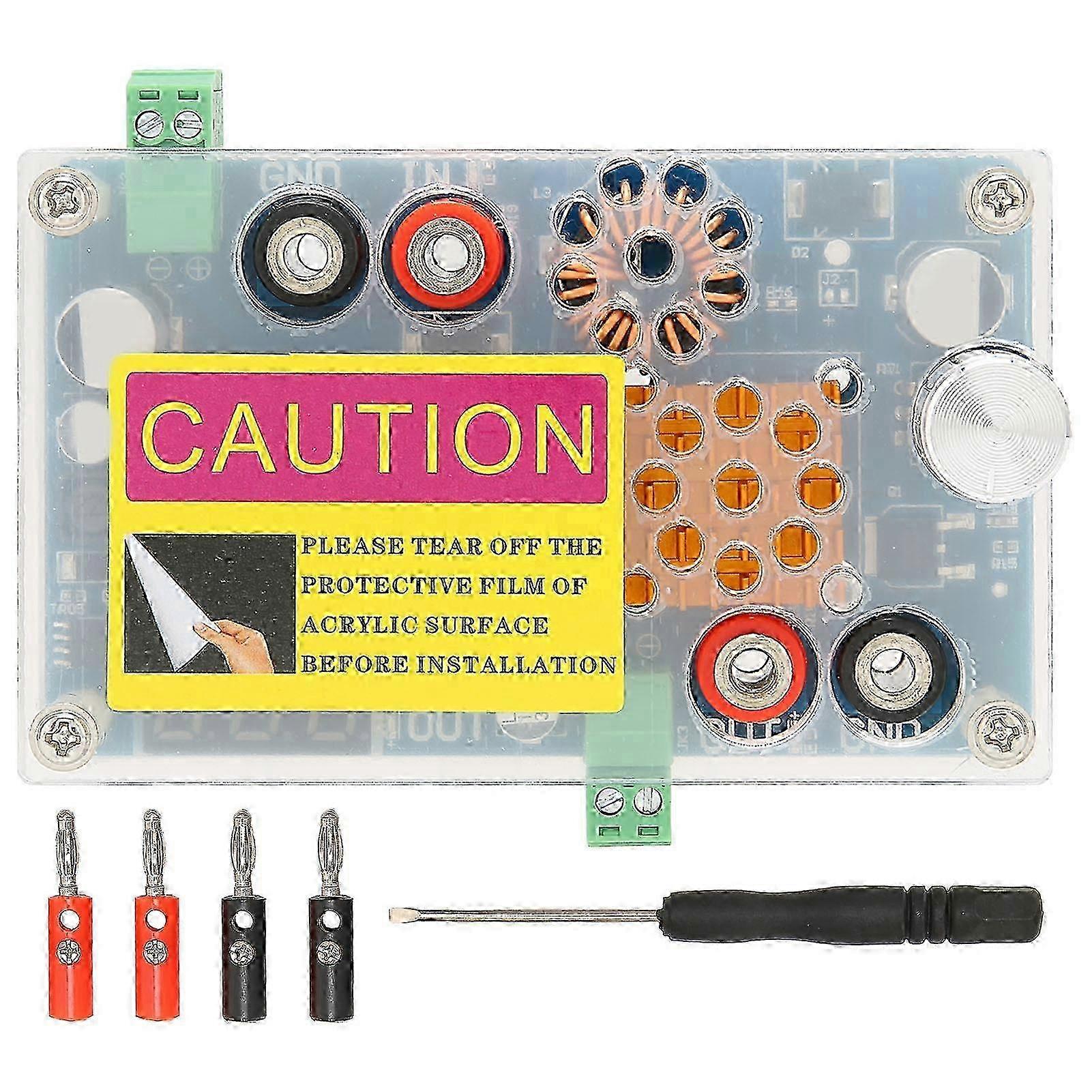 Buck Converter Input Reverse Connection Protection Simple Operation Adjustable Voltage Controller Module