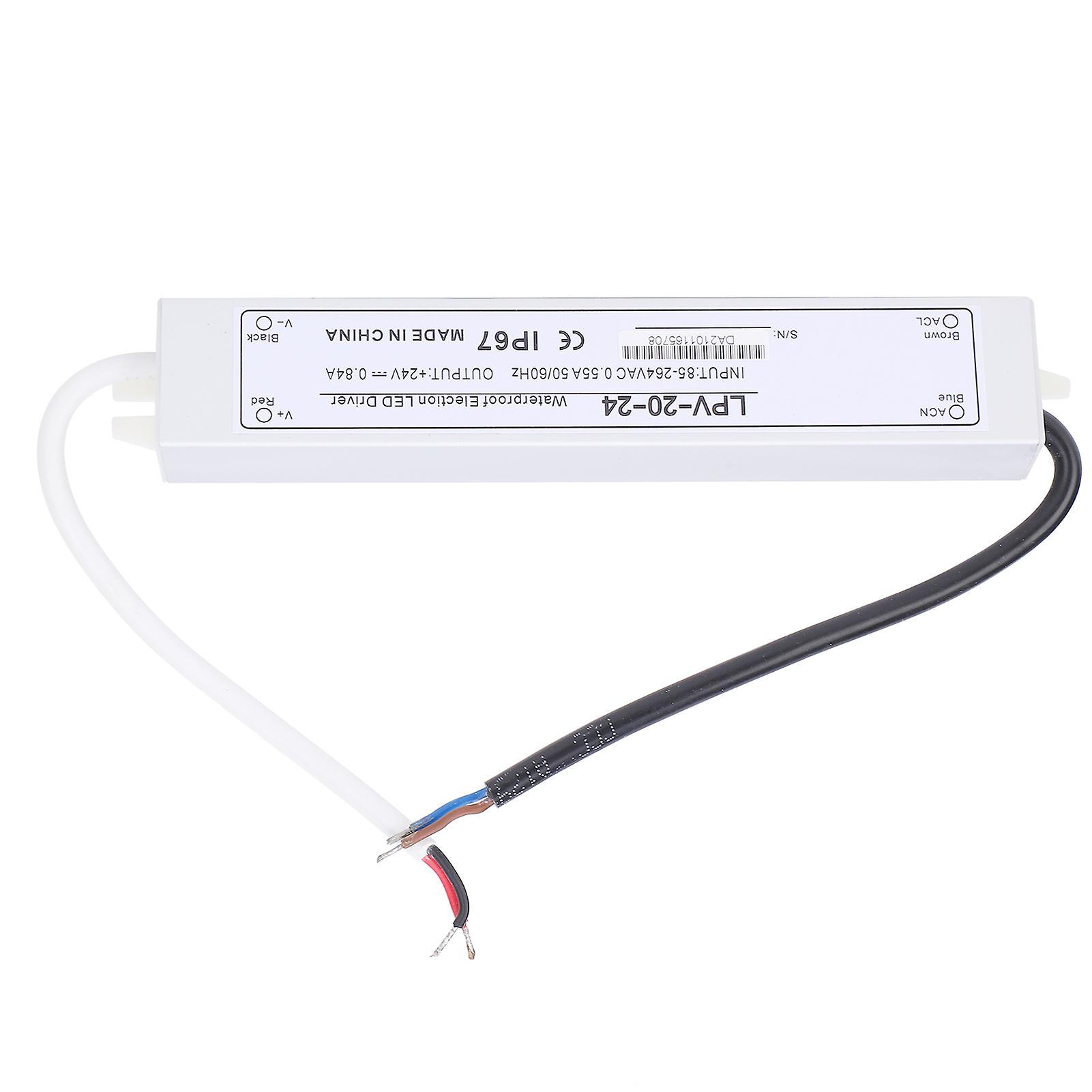 BERM Switching Power Supply Waterproof Single Output Overload Protection LED DC24V 20W