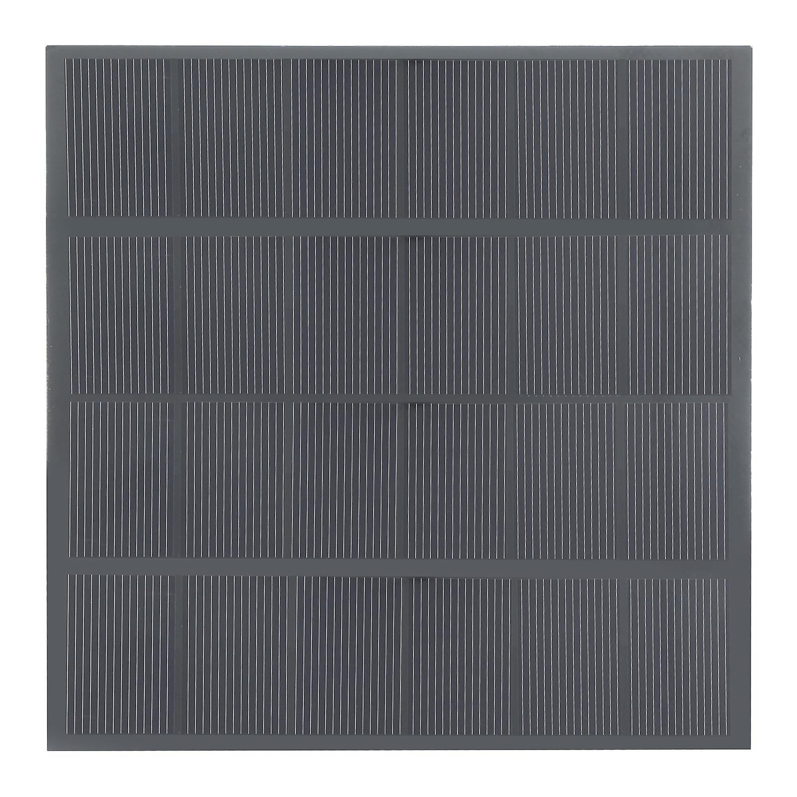 3W 6V Mini Small Compact Solar Panel Portable Module DIY Solar Epoxy Cell Charger