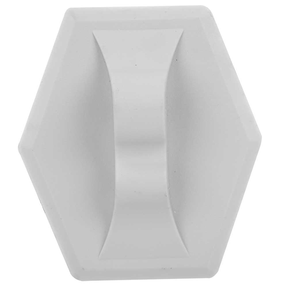 1 support de boucle de corde hexagonale en PVC, clip de fixation pour pont de bateau gonflable, accessoire de kayak
