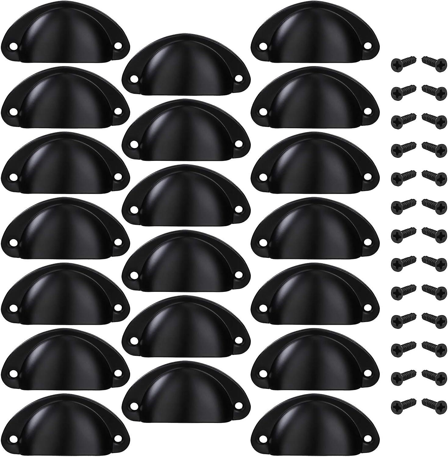 20 shell-shaped drawer handles