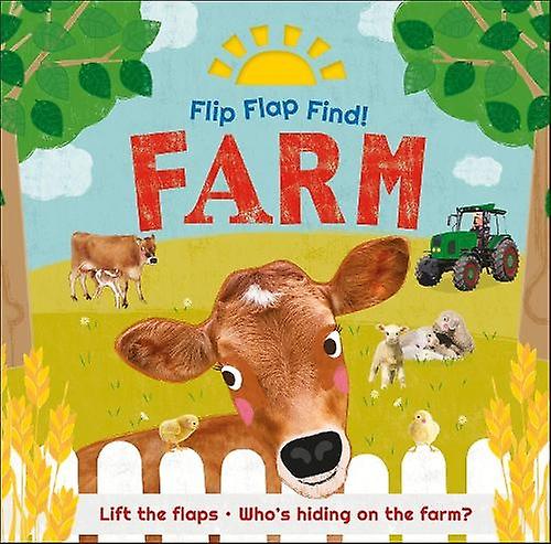 Flip Flap Find Farm by DK Paperback Book