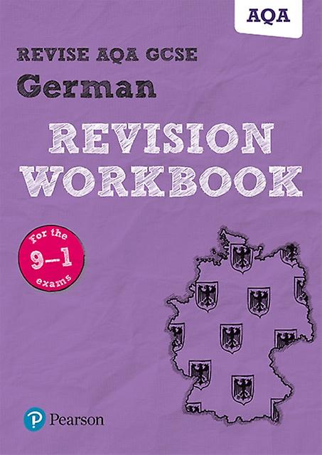 Pearson Revise Aqa Gcse German Revision Workbook For 2025 And 2026 Assessments A by Harriette Lanzer Paperback