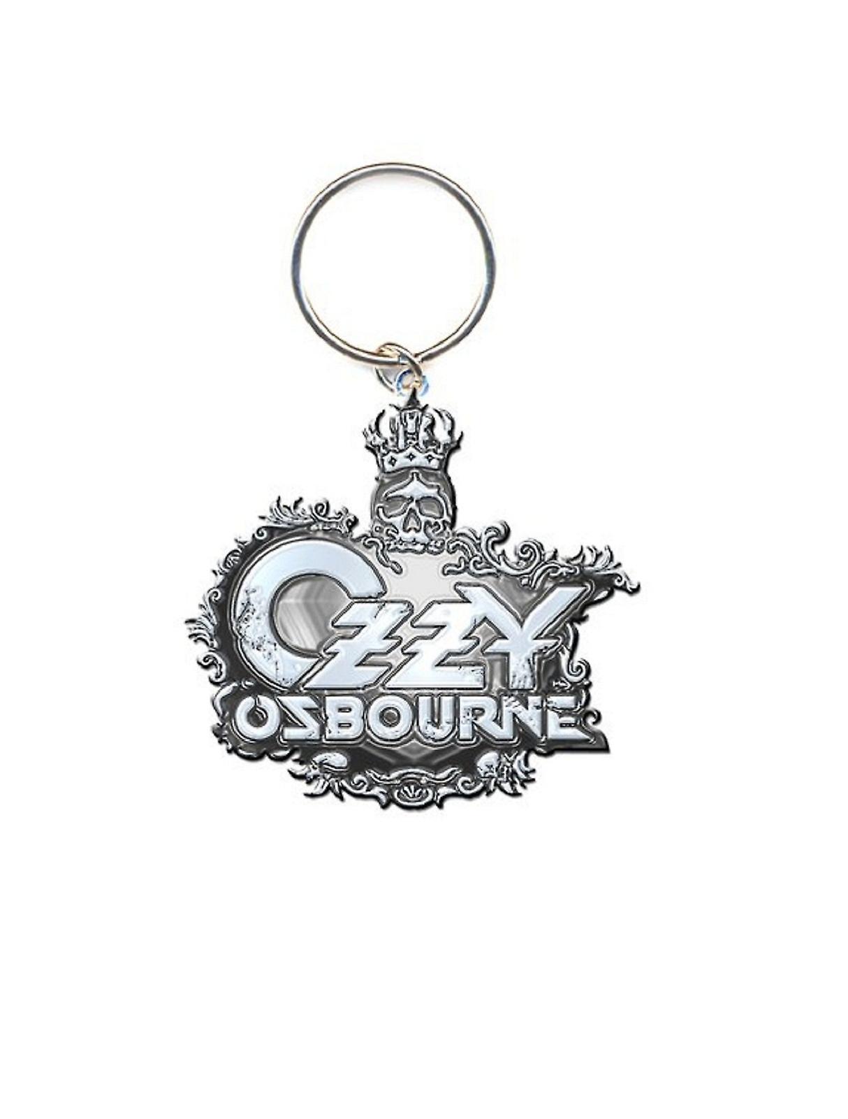 Ozzy Osbourne Keyring Crest Logo Keychain