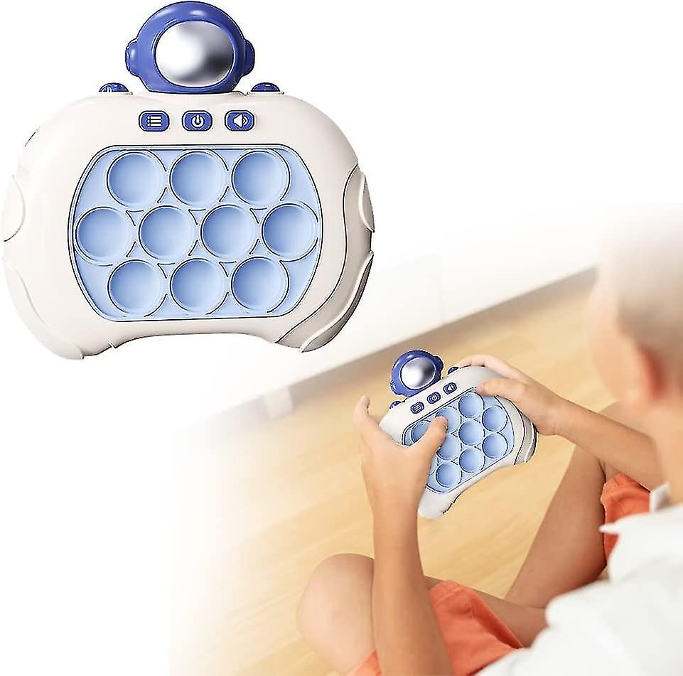 Console De Jeu Quick Push Bubbles – Pop It Électronique Avec 4 Modes – Jouet Sensoriel Et Anti-Stress Pour Enfants Et Adultes