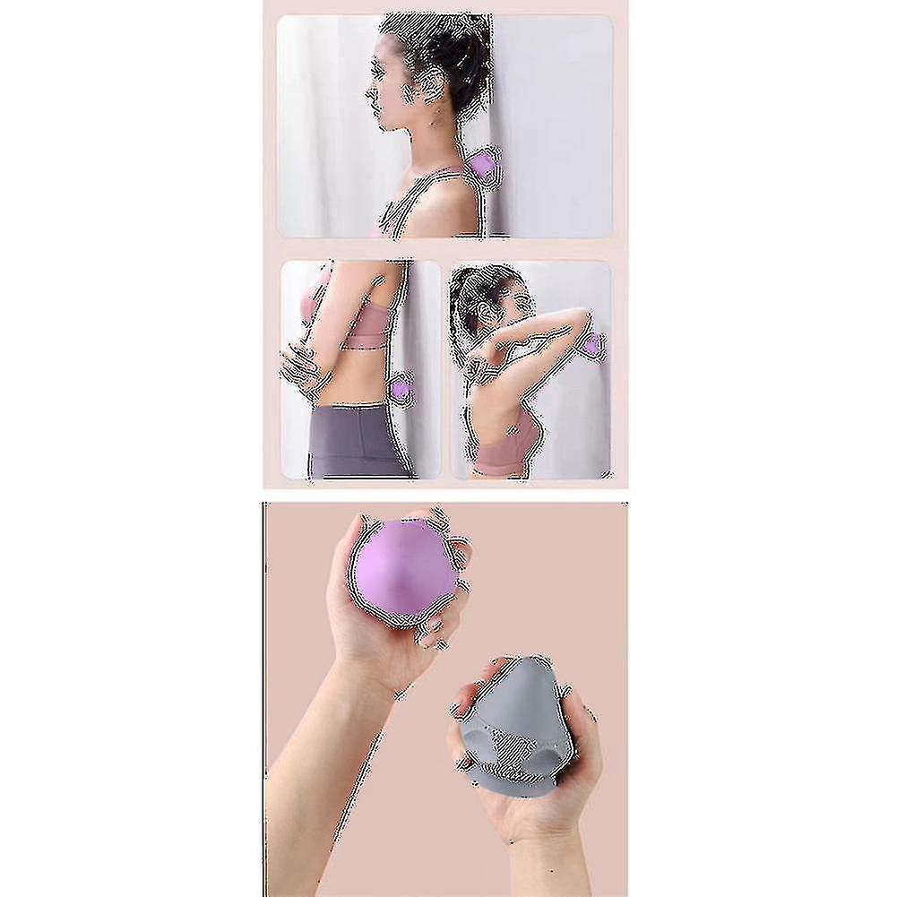 Silicon Massage C Solid Adsorption Ball Psoas Muscle Release