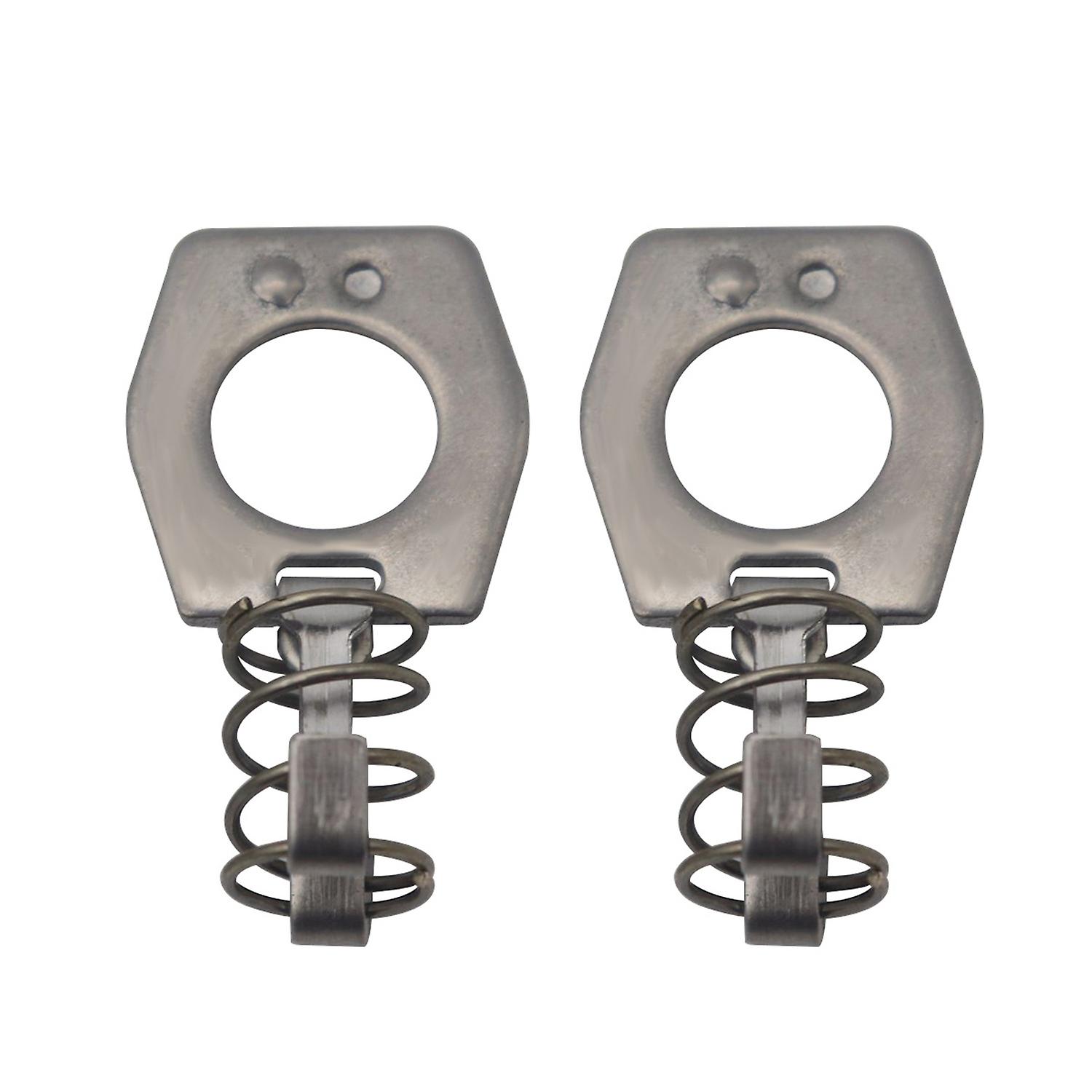 RV Water Heater Cover Latch 2 Pack RV Water Heater Cam Lock Camper Water Heater Fastener