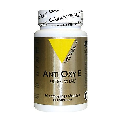 Ultra Vital Anti Oxy E Antioxidant Complex 50 tablets