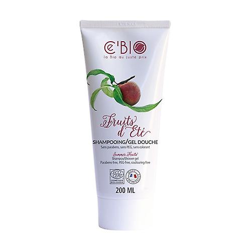 Summer Fruit Shower Shampoo 200 ml