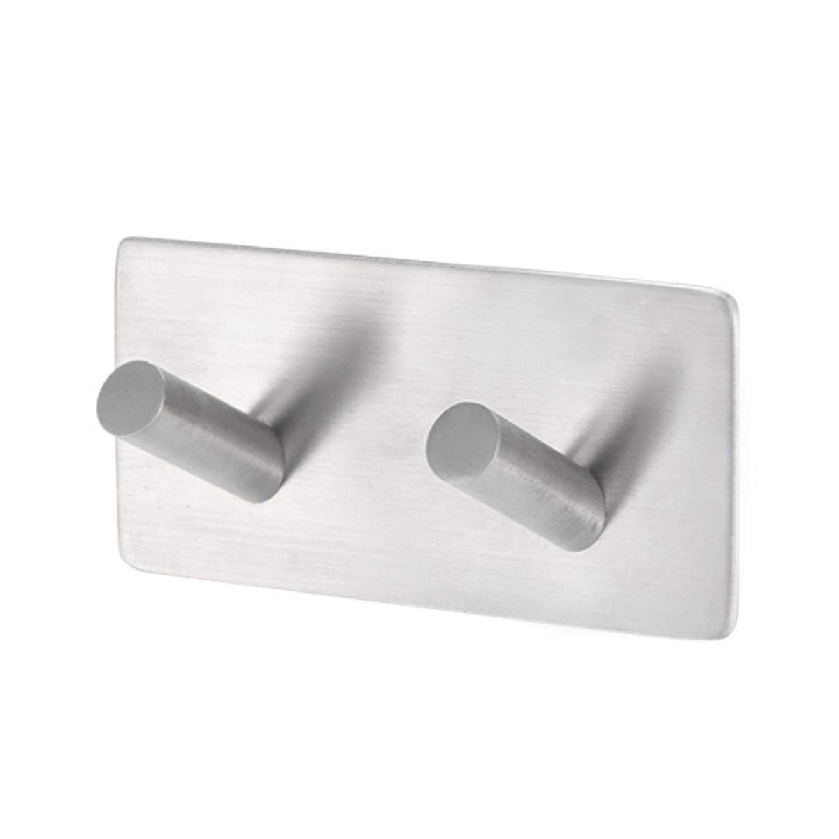 No Punch Back Door Cylindrical Double Hooks