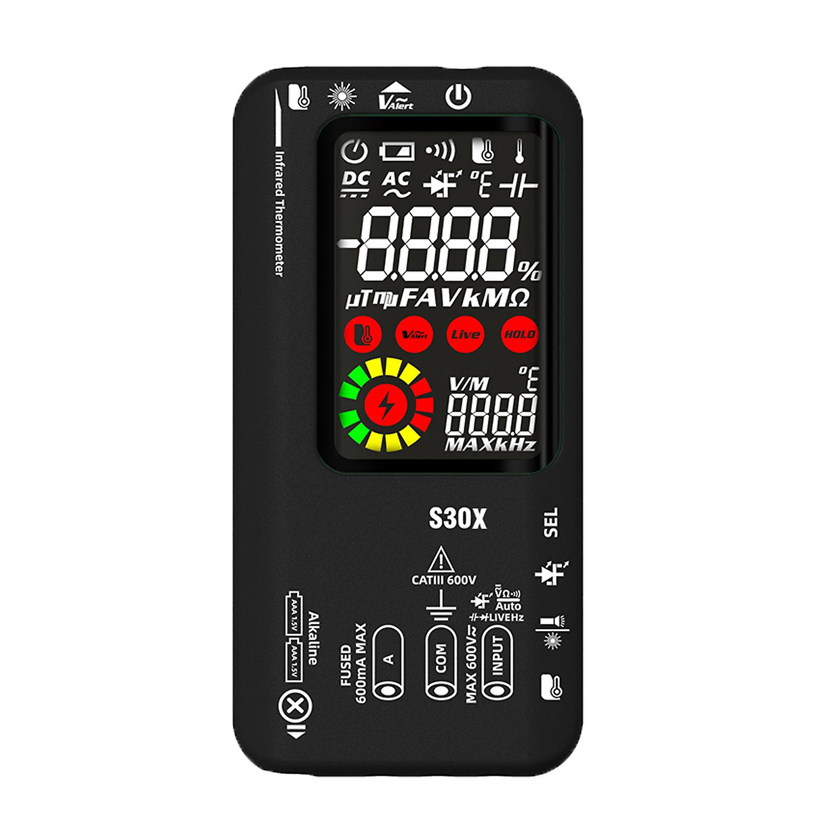 Smart Multimeter for Large Screen High-Precision Electric Measurer for Home Household Wire