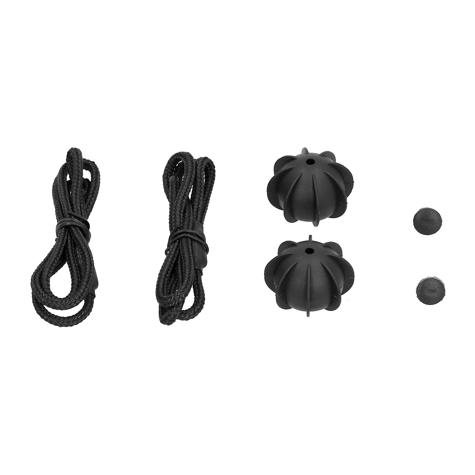 2pcs Rear Trunk Parcel Shelf String Holding Strap Accessory Replacement for MK6 R20 