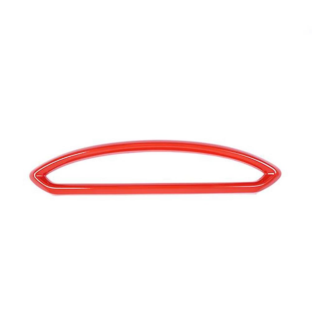 For BRZ 86 2012-2020 Center Console Air Conditioning Outlet Vent Cover Trim Frame Stickers Accessor