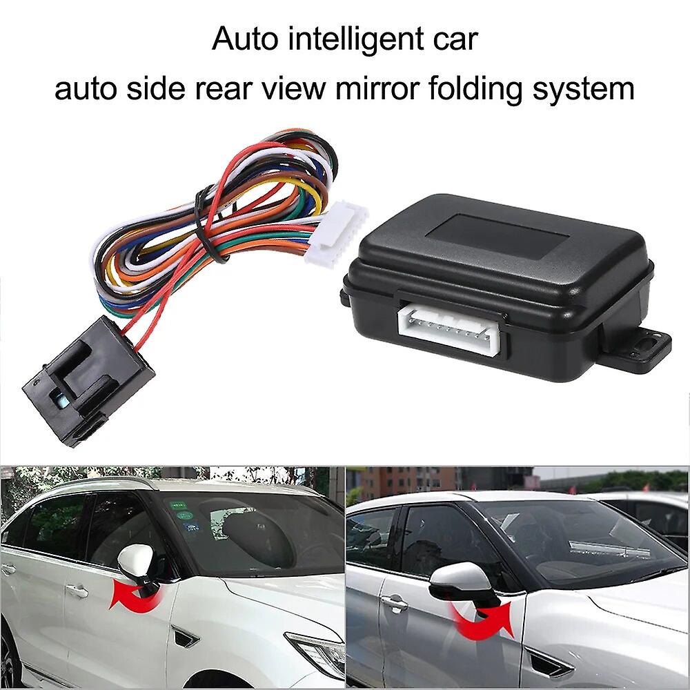 AUTO Smart Car Auto Side Rearview Mirror Folding System~2109