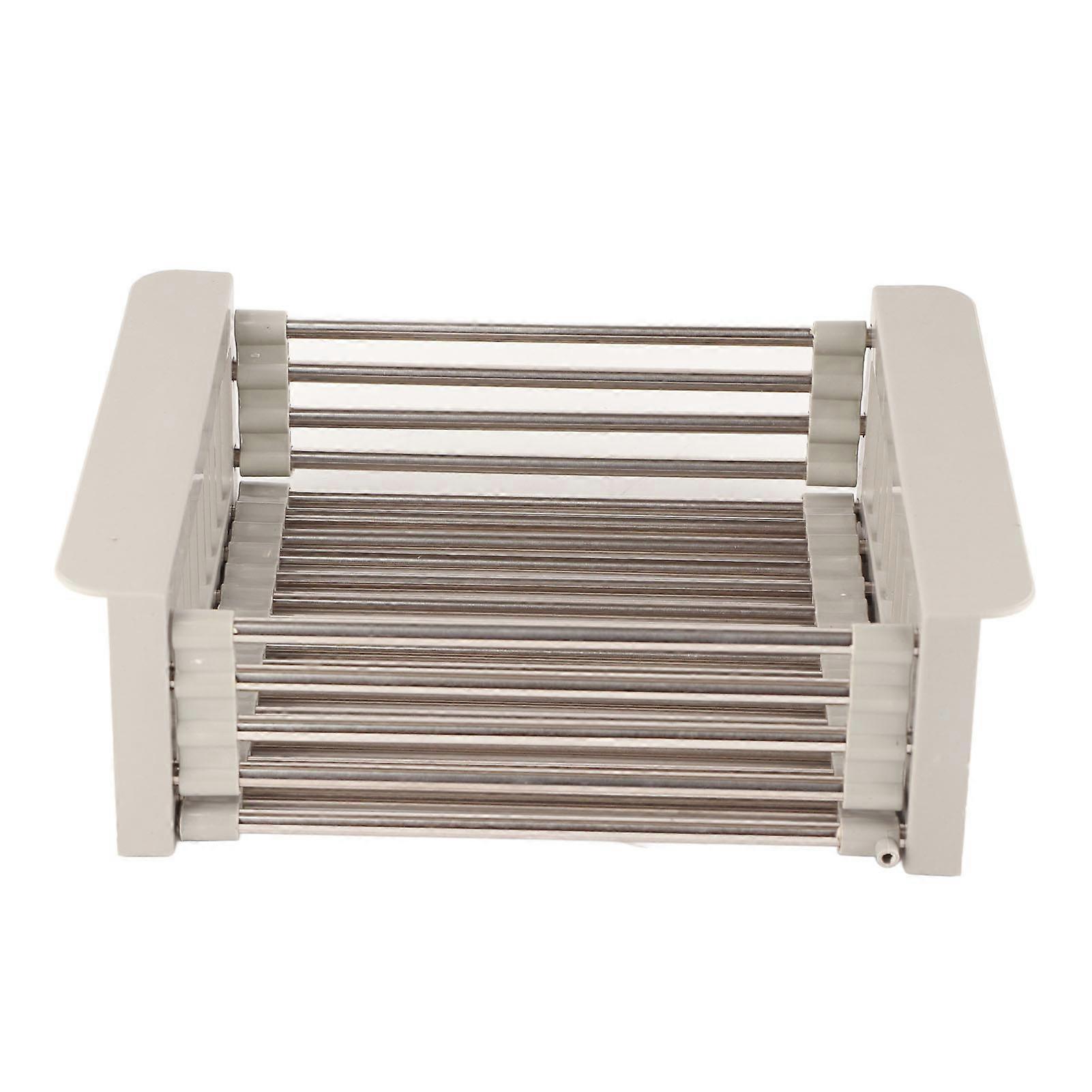 Dishwasher, Sink, Telescopic, Draining, Rack, Drainage, Shelf, Basket