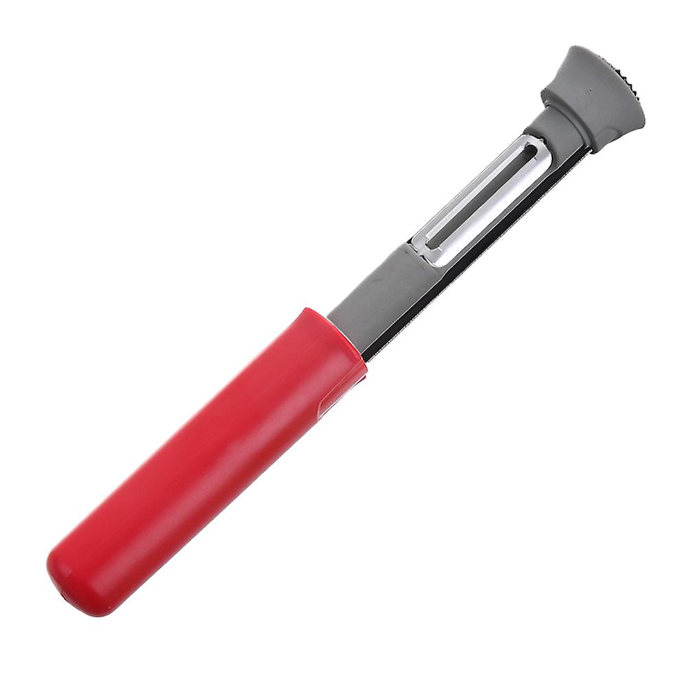 Multifunctional Peeler, Stainless Steel Pear Fruit Corer, Fruit Core Extractor, 2-in-1 Apple Core Removal Kitchen Tool