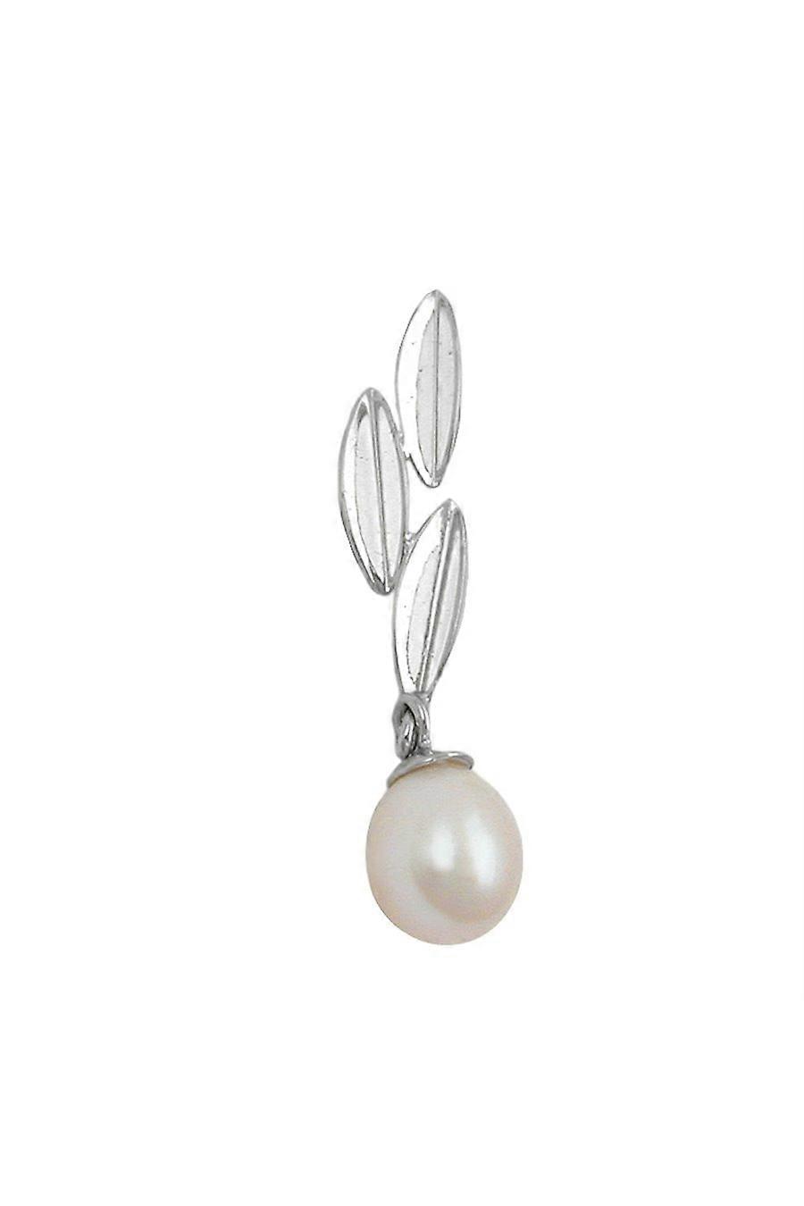 Pendant Pearl 9k White Gold - Gl430274