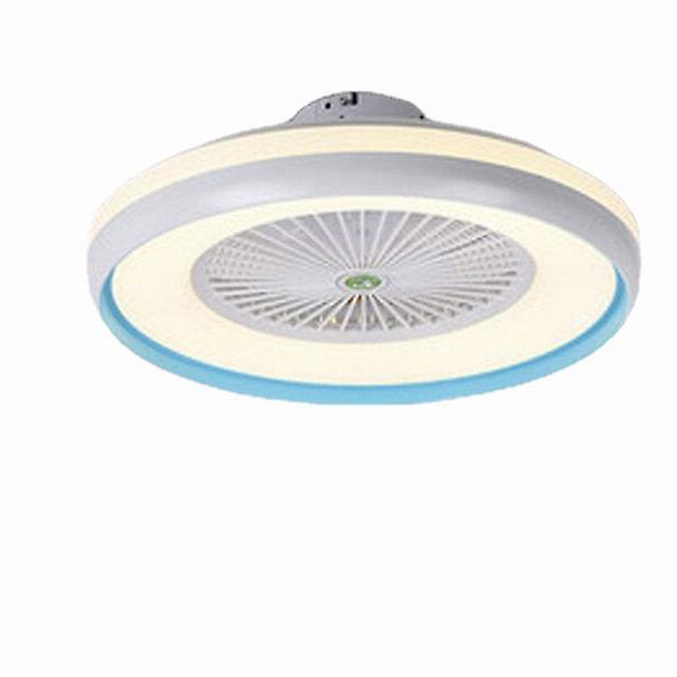 Ceiling Fan With Lighting Led Light Stepless Dimming Adjustable Wind Speed Remote Control