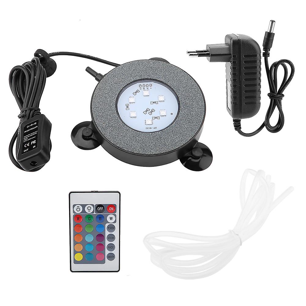 Submersible LED Aquarium Light with Remote – Waterproof & EU Plug