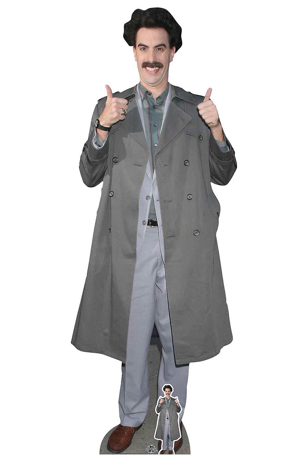 波拉特·萨沙·巴伦·科恩 真人大小的纸板切口/站立式