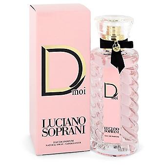 Luciano soprani luciano soprani d moi eau de parfum spray 100ml/3.3oz
