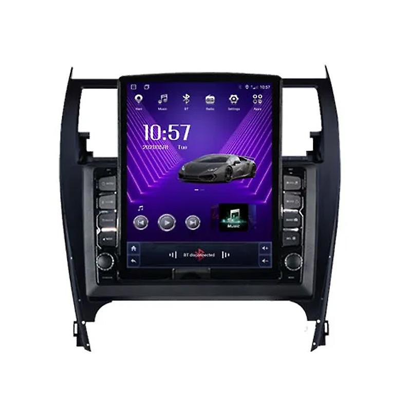 9.7" Android For TOYOTA CAMRY 2012-2014 Tesla Type Car Radio Multimedia Video Player Navigation GPS