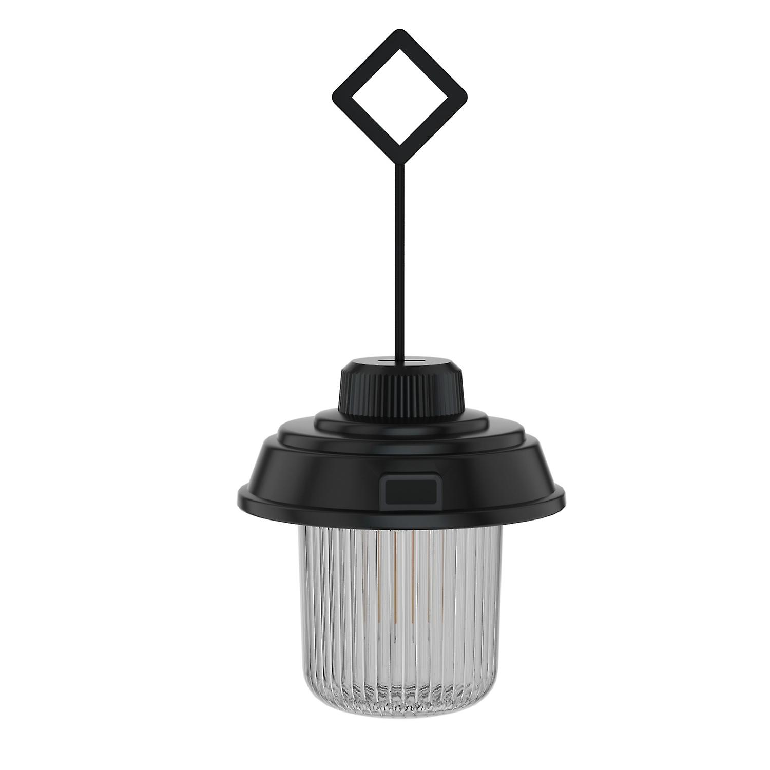 Outdoor Portable Camping Lights Charging Model Black