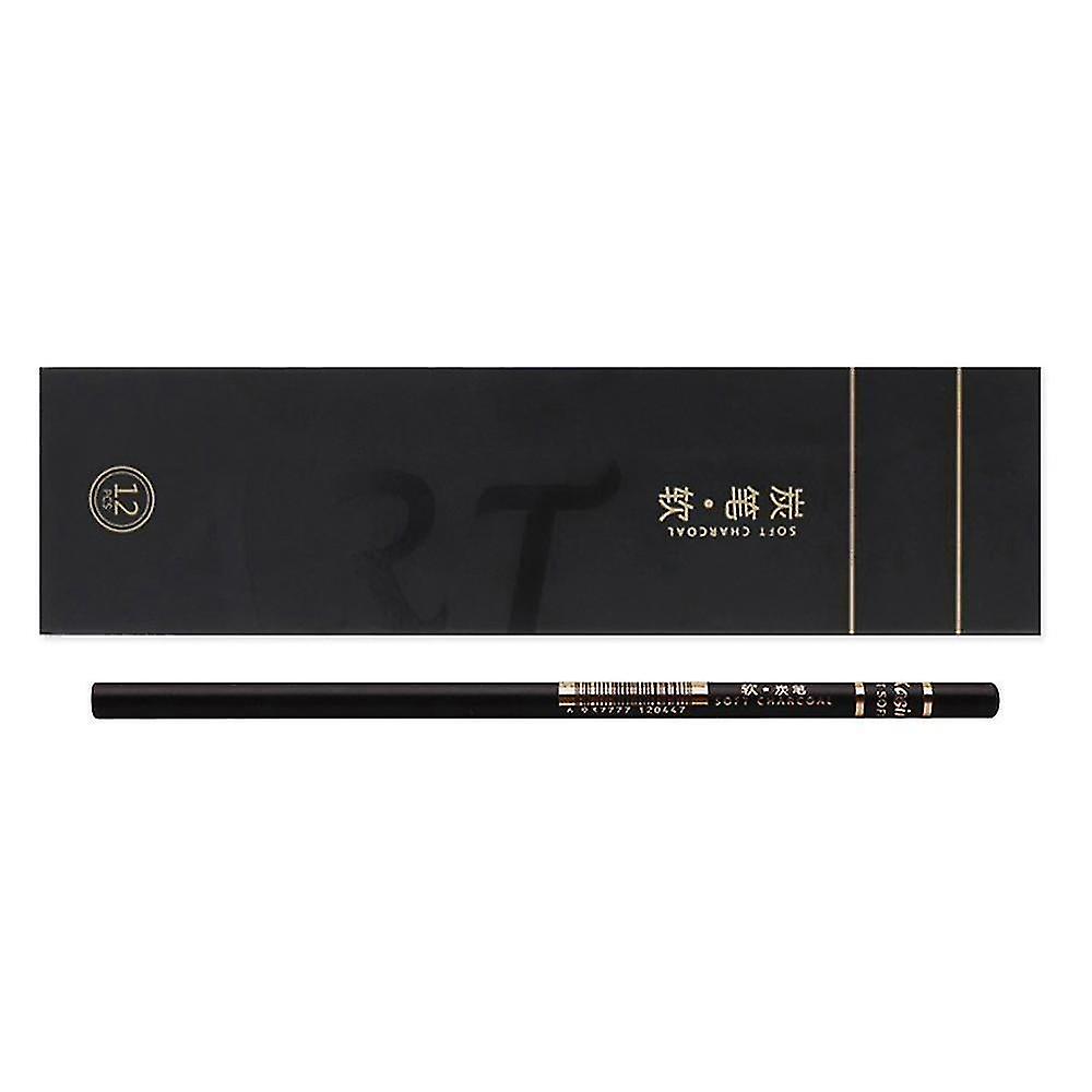 Soft Charcoal High Quality Environmental Set Sketch Pro Drawing Pencils Range Charcoal