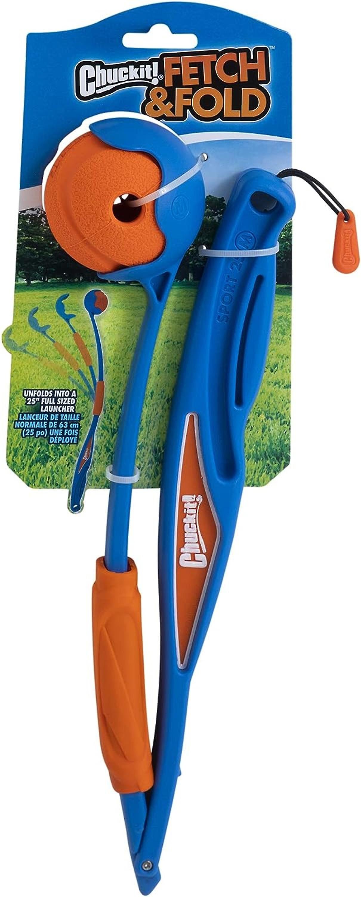 Chuckit! Fetch & Fold Launcher Dog Toy