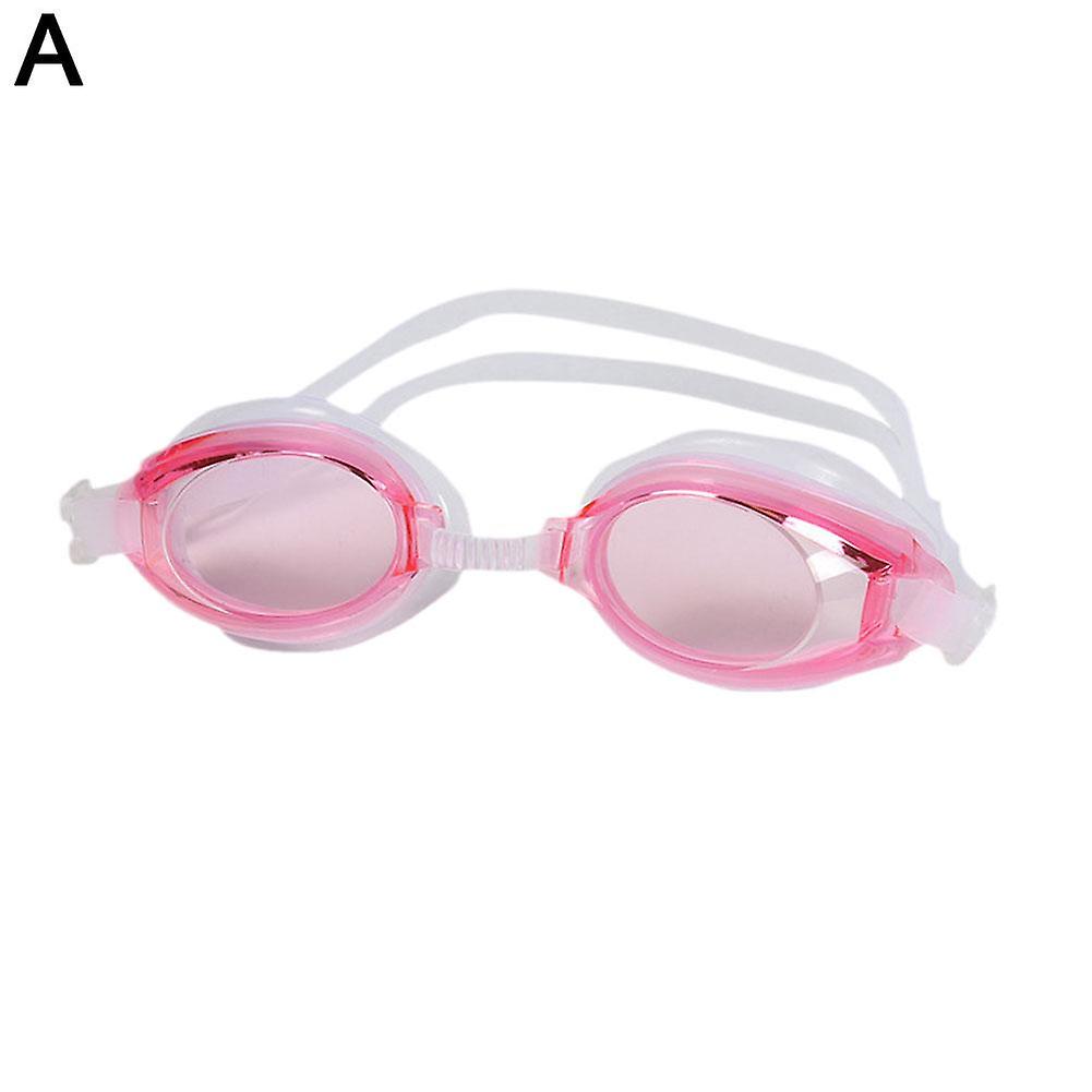 Swimming Goggles UV Glasses Adjustable Nose Clip for Kids Adult