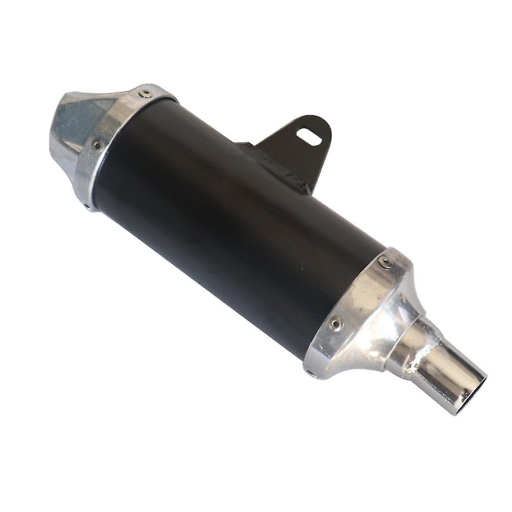 Tubo silenziatore di scarico in alluminio per BBR stile cinese KAYO BSE Apollo Pit Bike Dirt Bike 110cc 125cc ~ 19780