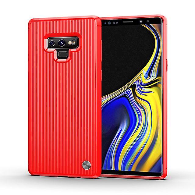 Durable Shockproof Protective Shell Case for Samsung Galaxy Note 9 - Red