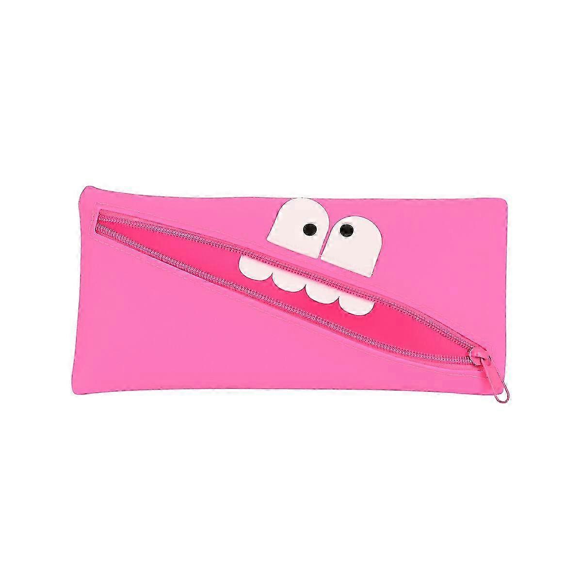 School Case Safta Face 22 x 11 x 1 cm Fuchsia