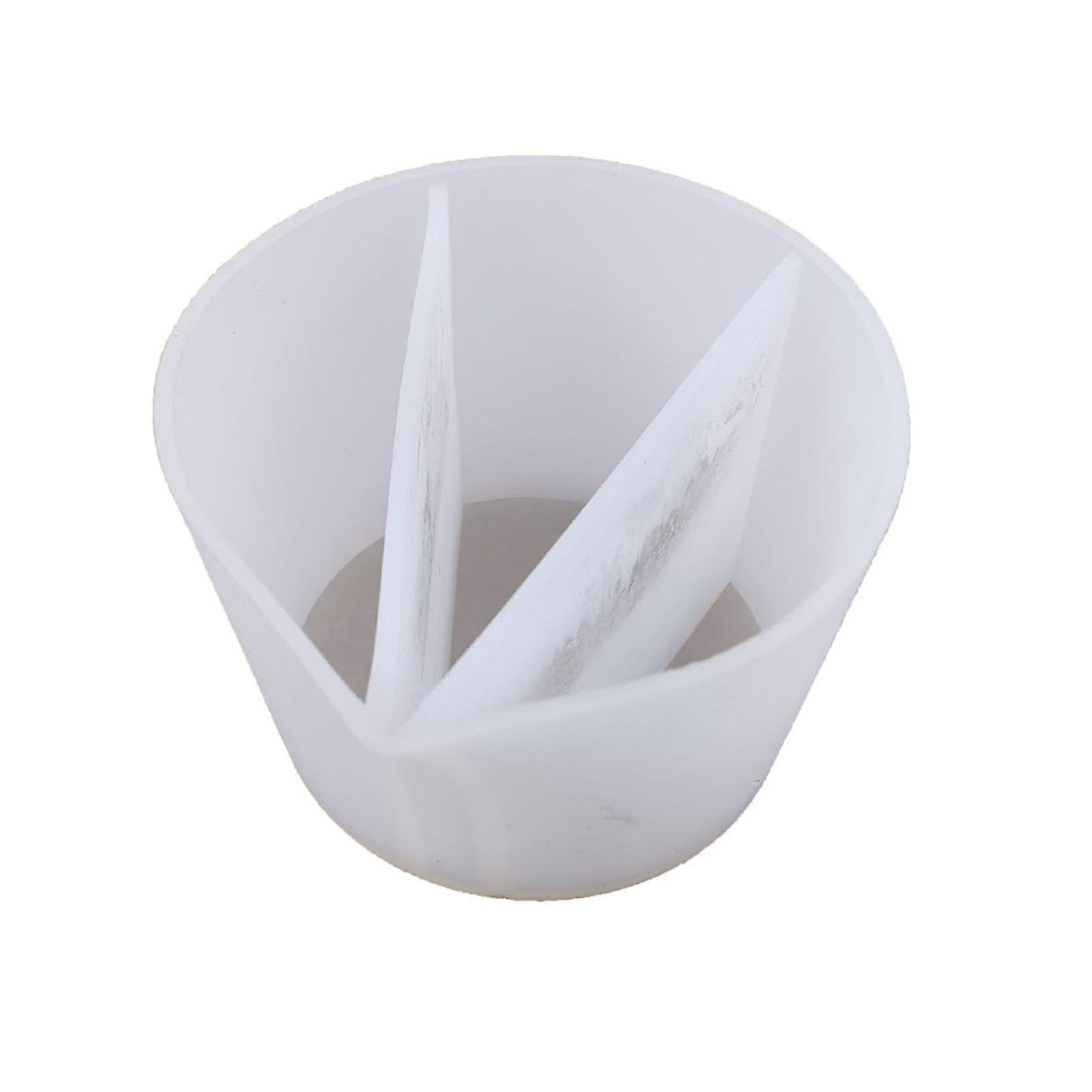 Silicone Distribution Cup Resin Glue Tools Glue Distribution Cup Crystal