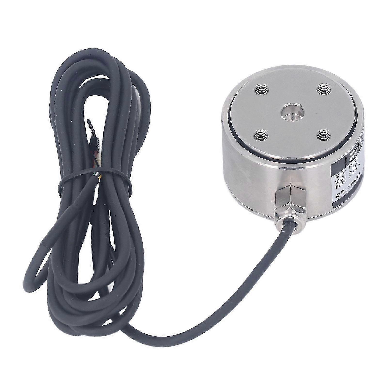100kg/200kg/300kg/500kg Load Cell Sensor, Column Load Cell Weight Sensor Force Sensor Tension Compression Load Cell Pressure Sensor Stainless U5794
