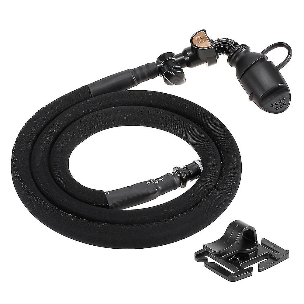 Hydration Bladder Tube with On-off Switch Hydration Pack Hose Replacement Hydration Pack Tube Clip H
