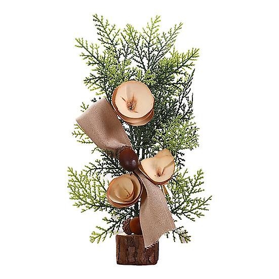 Useful Mini Christmas Tree Durable Vivid Wide Application