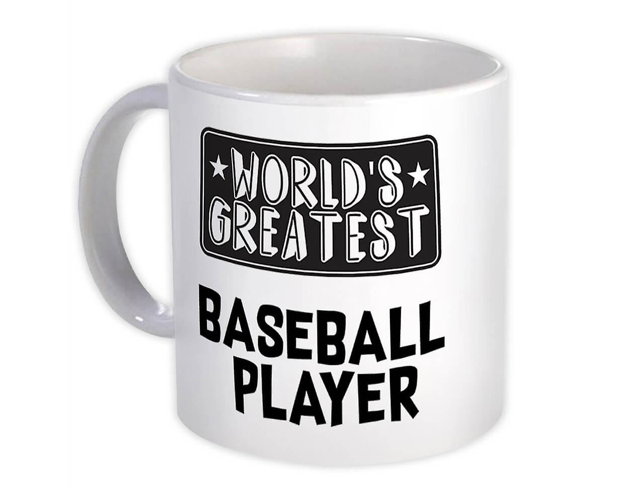 Gift Mug: World Greatest BASEBALL PLAYER Work