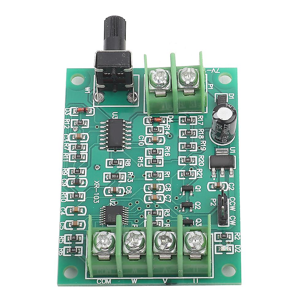 9V-12V DC Brushless Motor Driver Board Controller for HDD 24g