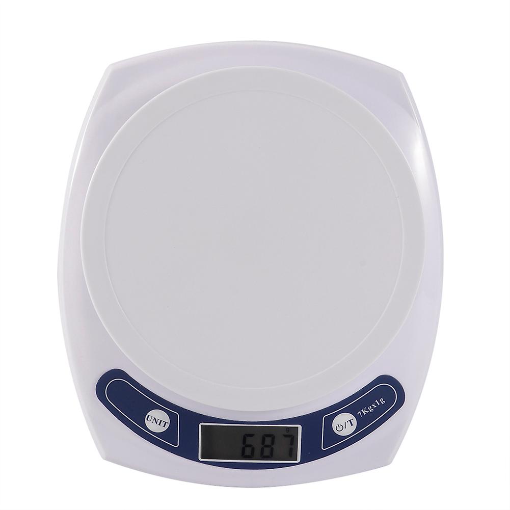 7kg\/0.1g Portable Digital Electronic Kitchen Scale Food Weighing Scale