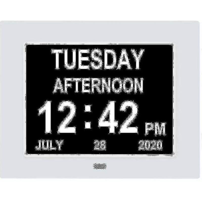 Digital Dementia Clock Clock Day Clock Display Clear