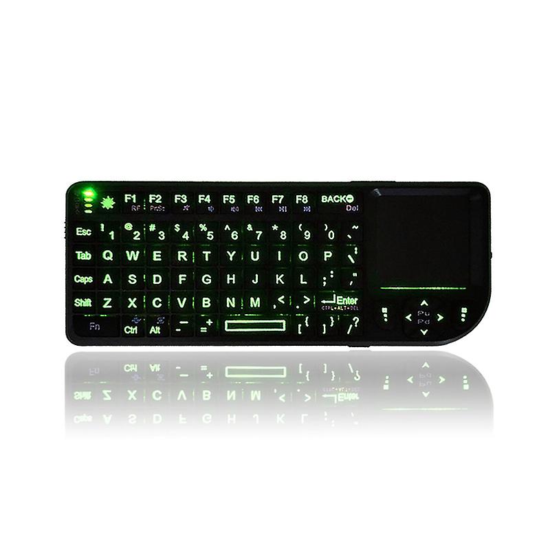 Wireless Keyboard, Colour: English Colorful Backlight English Colorful Backlight