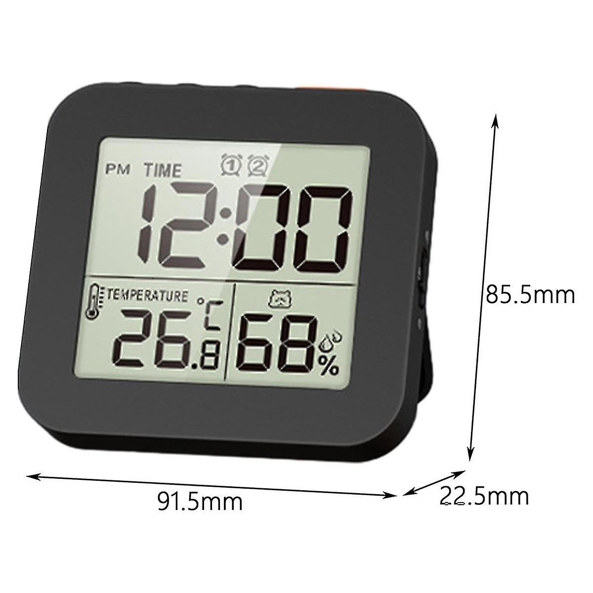 Kitchen cooking timer with count-up and count-down function, battery-powered digital timer with disp