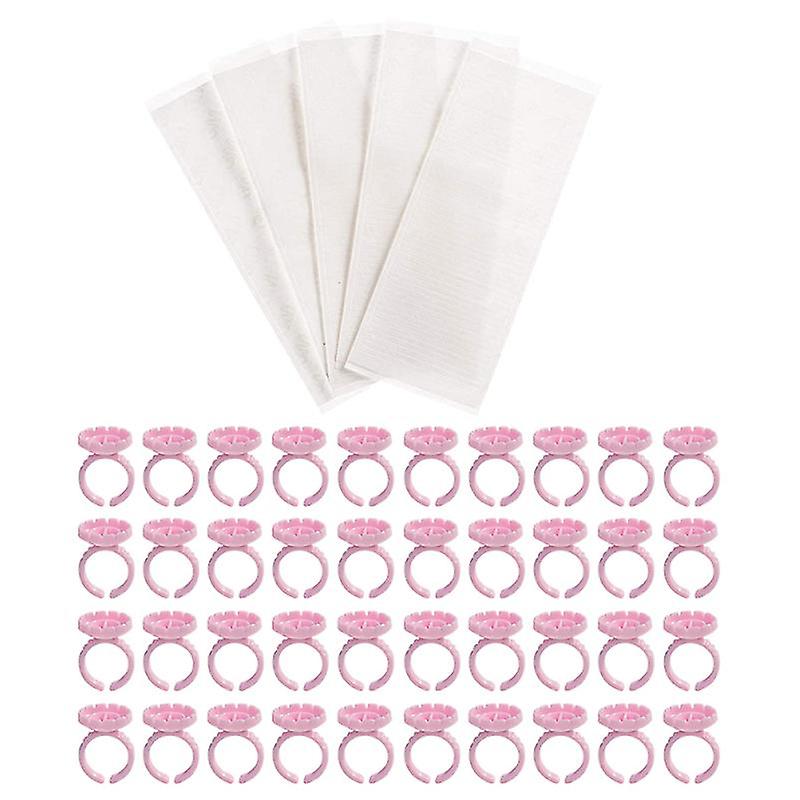 1set Eyelash Extension Ring Cup