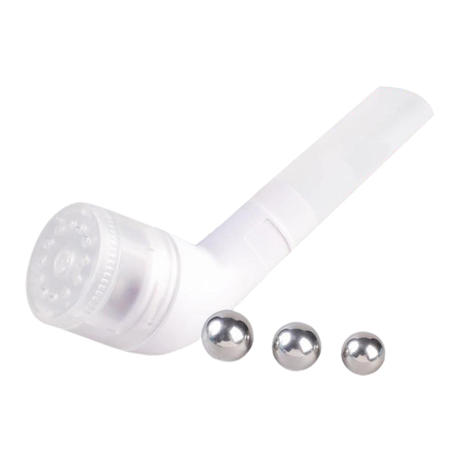 Deep Breathing Exerciser Sturdy Lung Exerciser Device for Family Friends Dad