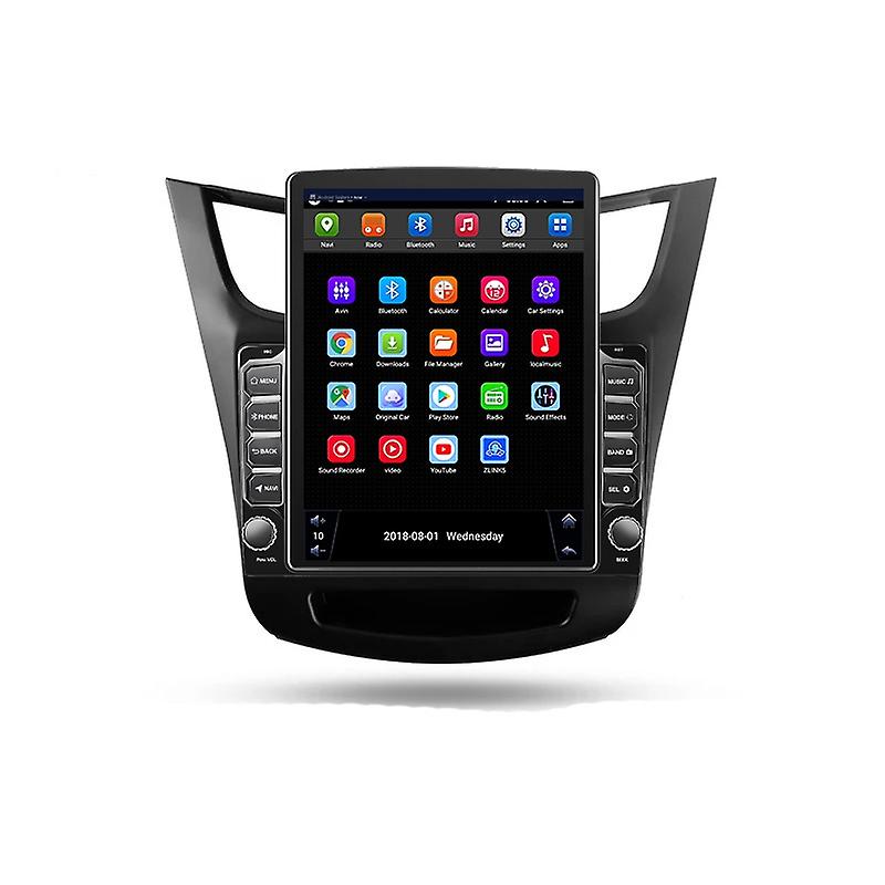 For Chevrolet Sail Aveo 2015-2022 Carplay Android 12 DSP 2Din 4G Car Radio For Tesla Style 9.7 Inch
