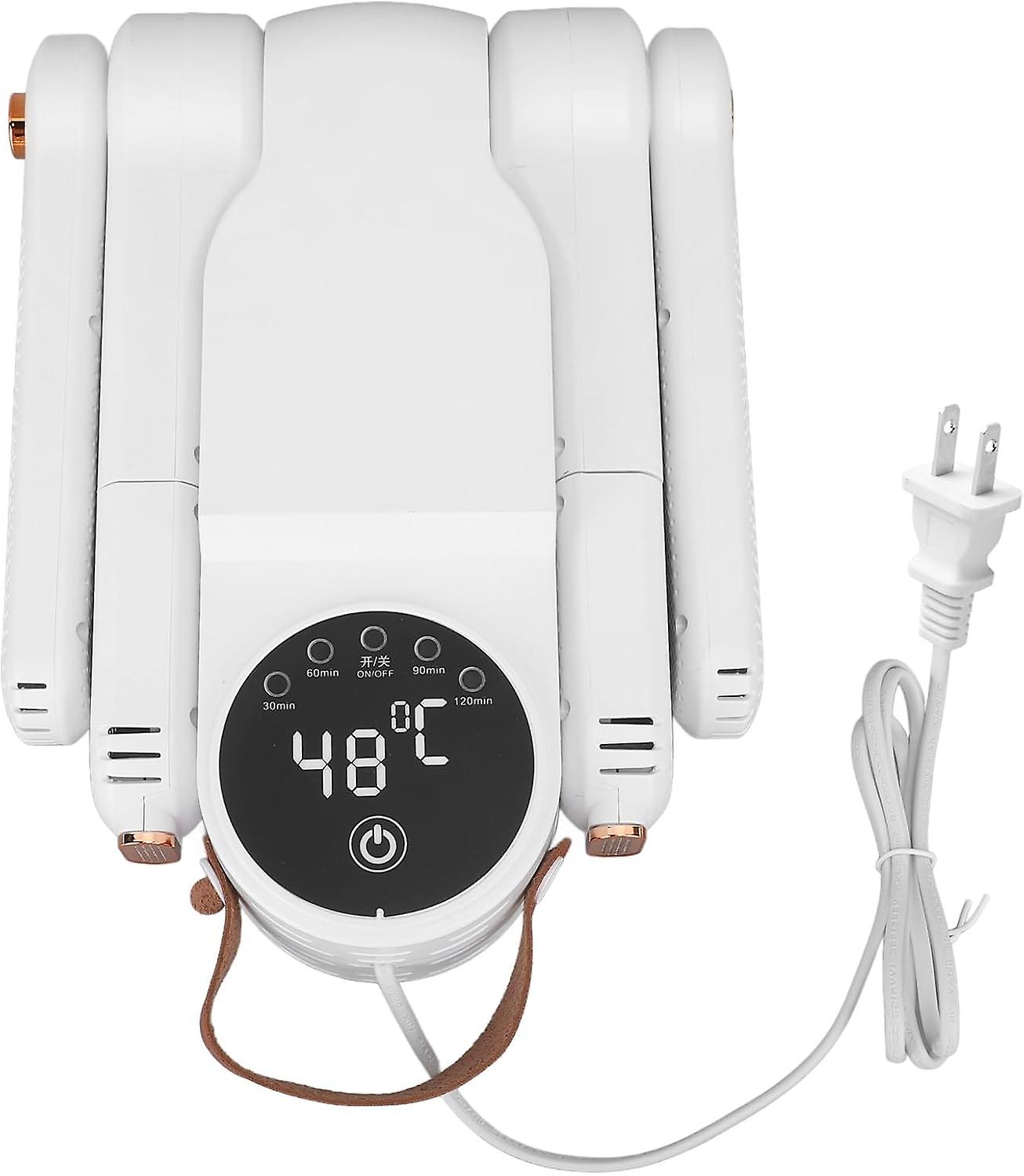 Boot Dryer Shoe Dryer and Deodorizer 4 Head 360° Wind Wide Application Extendable Head Timer for Dry