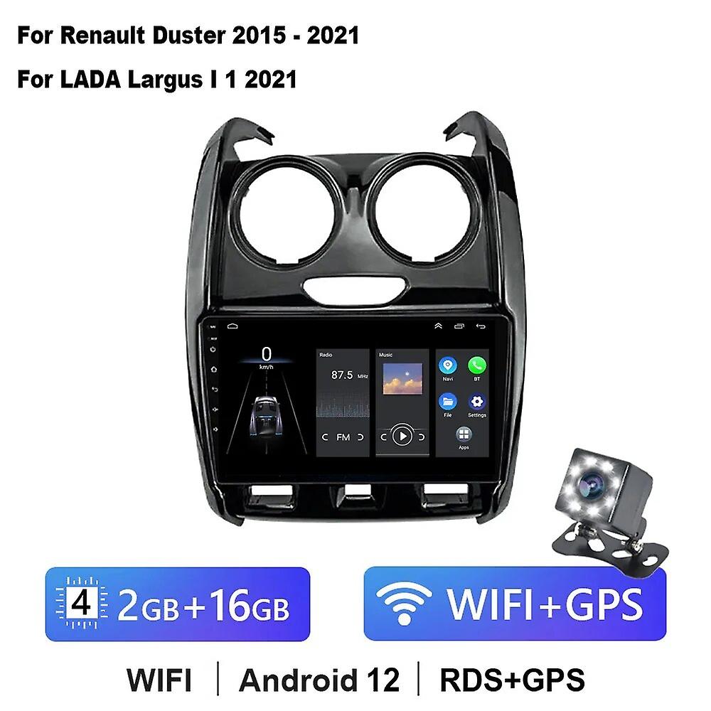 For Renault Duster 2015 - 2021 For Lada Largus 2021 Car Radio Multimedia Video Player Navigation Gps Android No 2din 2 Din Dvd