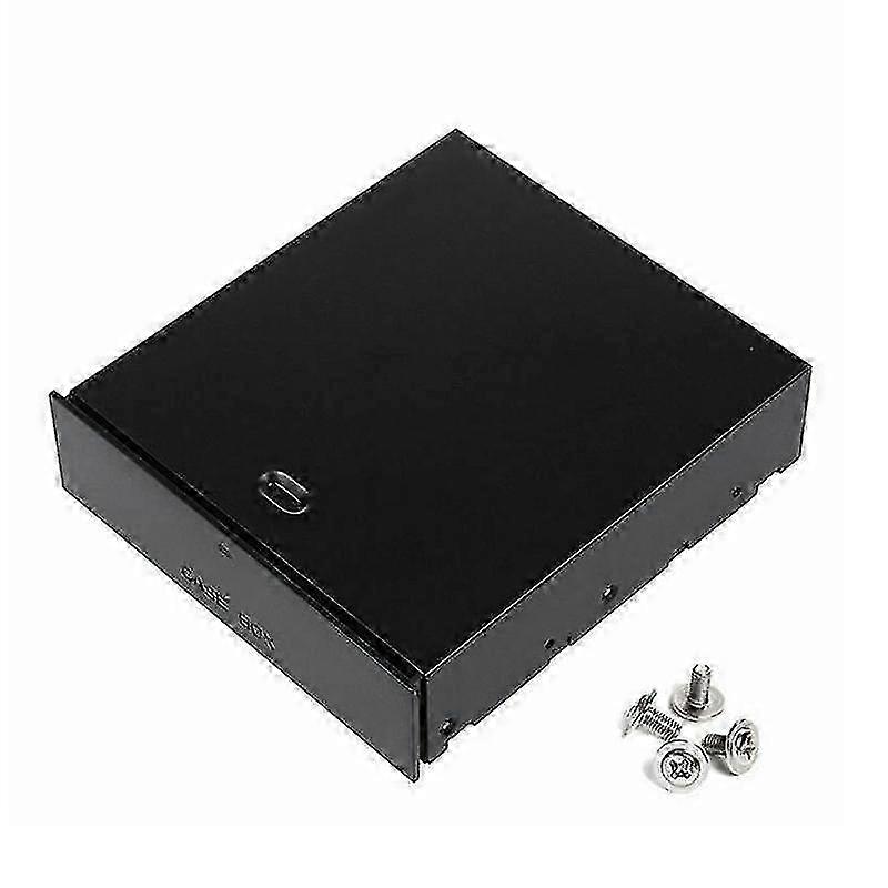 Desktop Storage Box Organizer Drawer Optical Drives 5.25Inch Front Panel Storage Holders & Racks for Desktop PC Computer