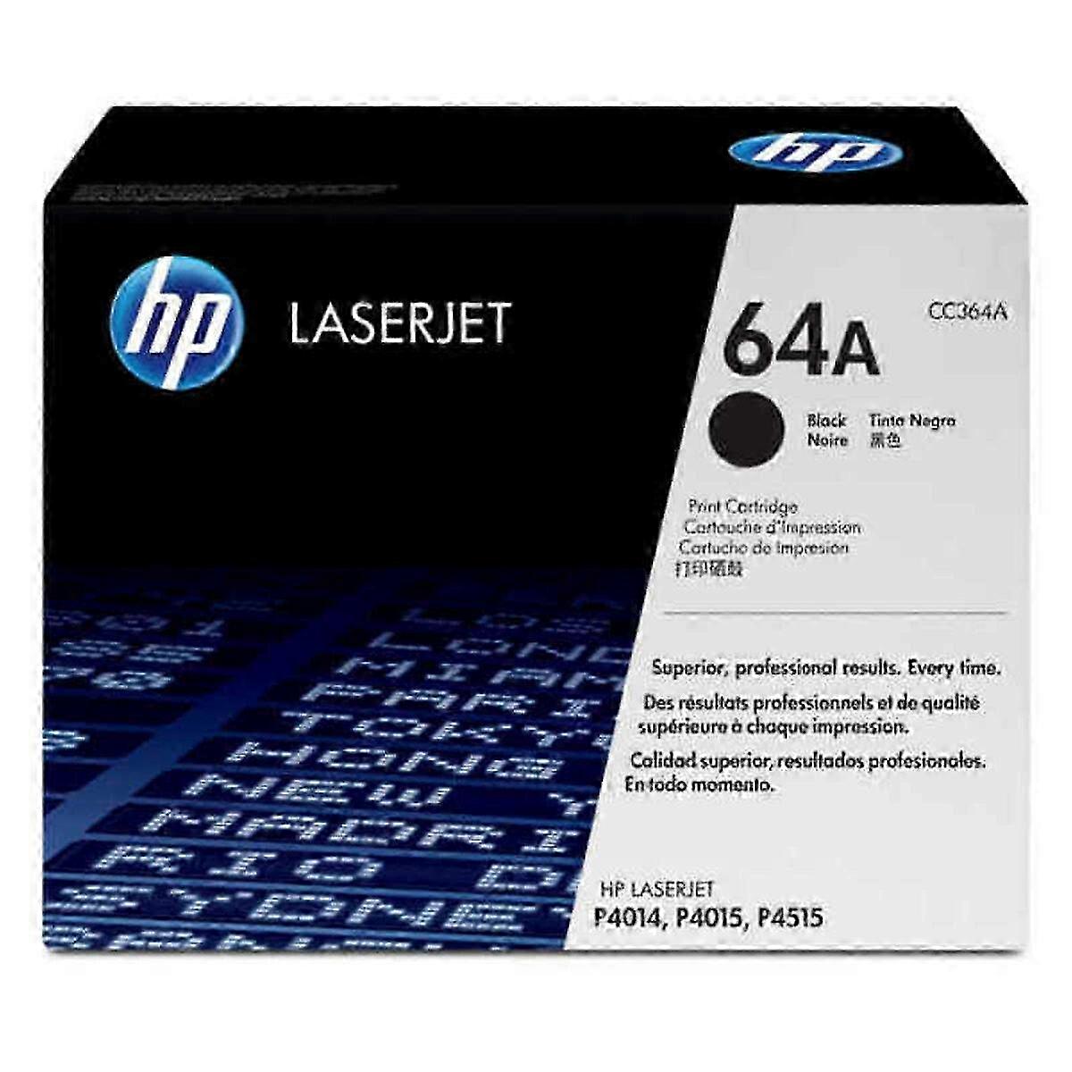 Original Toner HP 64A Preto